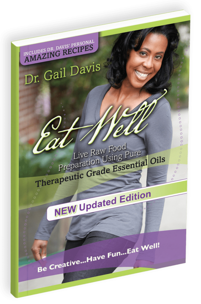 Book cover: "Eat Well" by Dr. Gail Davis.