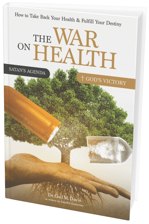 Book cover: "The War on Health.